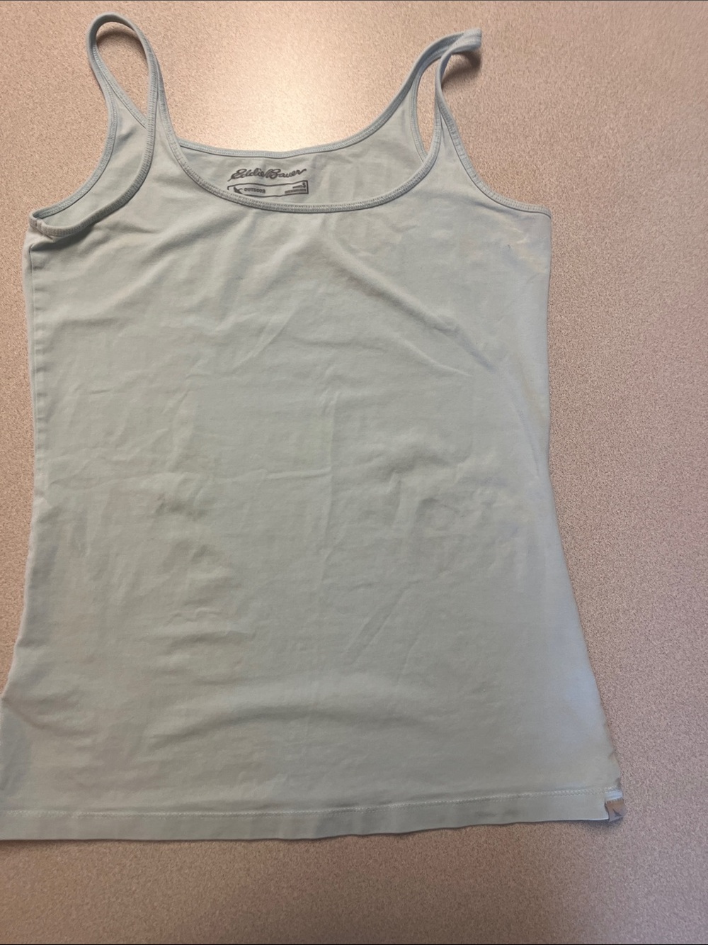Eddie Bauer Pale Blue Women's Camisole Tank